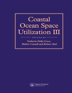 Coastal Ocean Space Utilization 3 (eBook, PDF) - Abel, R. B.; Connell, S.; Della Croce, N.