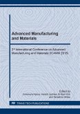 Advanced Manufacturing and Materials (eBook, PDF)