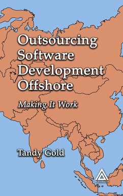 Cover Outsourcing Software Development Offshore (eBook, ePUB)