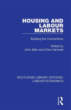 Cover Housing and Labour Markets (eBook, PDF)