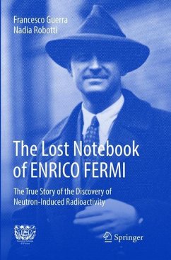 The Lost Notebook of ENRICO FERMI - Guerra, Francesco;Robotti, Nadia