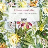 Immerwährender Geburtstagskalender floral - Archive by Portico Designs - Quadrat-Format 24 x 24 cm
