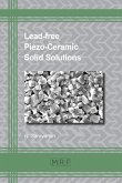 Lead-free Piezo-Ceramic Solid Solutions (eBook, PDF)