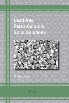 Lead-free Piezo-Ceramic Solid Solutions (eBook, PDF) - Saravanan, R.