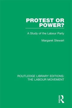 Protest or Power? (eBook, PDF) - Stewart, Margaret