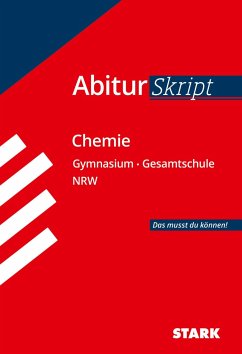 STARK AbiturSkript - Chemie - NRW - Orth, Dr. Jean Marc;Gerl, Thomas;Maulbetsch, Christoph