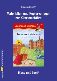 Anna traut sich was. Begleitmaterial / Silbenhilfe - Gugeler, Susanne