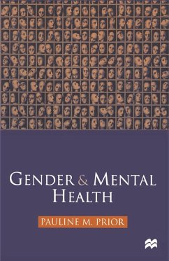 Gender and Mental Health (eBook, PDF) - Prior, Pauline M.