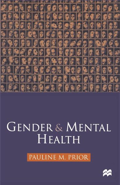 Gender and Mental Health (eBook, PDF)