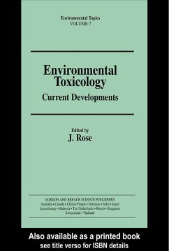 Cover Environmental Toxicology (eBook, PDF)