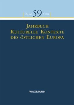 Jahrbuch Kulturelle Kontexte des östlichen Europa