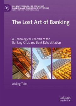 The Lost Art of Banking - Tuite, Aisling