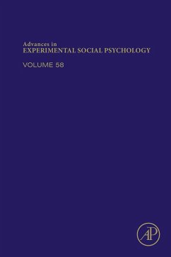 Cover Advances in Experimental Social Psychology (eBook, ePUB)