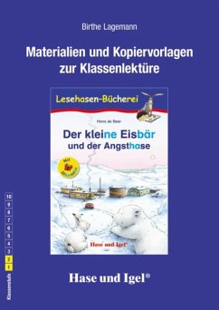Cover Der kleine Eisbär und der Angsthase Begleitmaterial /Silbenhilfe