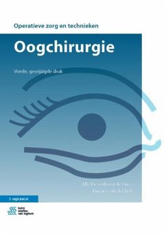 Oogchirurgie - Kiesenberg-De Vries, Elly; List, Tamara van der