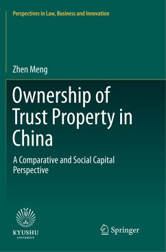 Ownership of Trust Property in China - Meng, Zhen