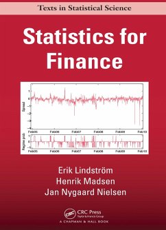 Statistics for Finance (eBook, ePUB) - Lindström, Erik; Madsen, Henrik; Nielsen, Jan Nygaard