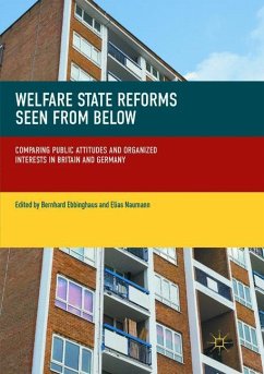 Welfare State Reforms Seen from Below