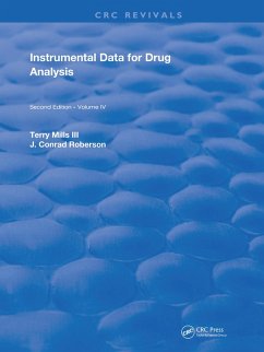 Cover Instrumental Data for Drug Analysis, Second Edition (eBook, ePUB)
