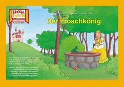 Kamishibai: Der Froschkönig - Brüder Grimm;Slawski, Wolfgang