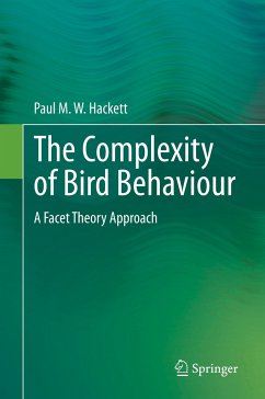 The Complexity of Bird Behaviour - Hackett, Paul M. W.