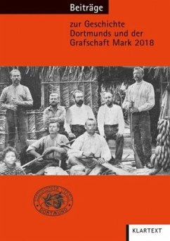 Cover Beiträge zur Geschichte Dortmunds und der Grafschaft Mark