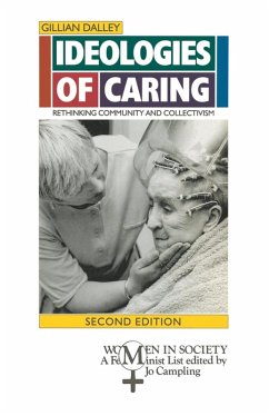 Ideologies of Caring (eBook, PDF) - Dalley, Gillian