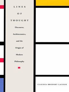 Lines of Thought (eBook, PDF) - Claudia Brodsky Lacour, Brodsky Lacour