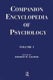 Companion Encyclopedia of Psychology (eBook, ePUB)