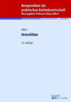 Investition (eBook, PDF) - Olfert, Klaus