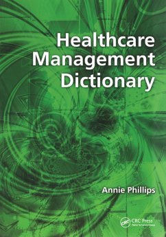 Cover Healthcare Management Dictionary (eBook, ePUB)