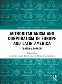 Authoritarianism and Corporatism in Europe and Latin America (eBook, PDF)