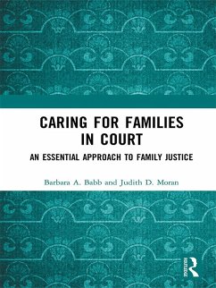 Cover Caring for Families in Court (eBook, PDF)