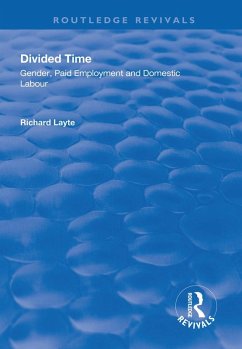 Divided Time (eBook, ePUB) - Layte, Richard