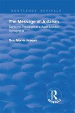 The Message of Judaism (eBook, PDF) The Message of Judaism (eBook, PDF)