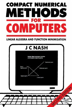 Compact Numerical Methods for Computers (eBook, PDF) - Nash, John C.