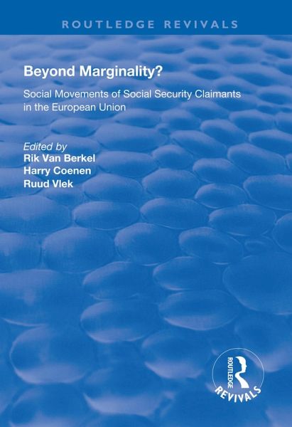 Beyond Marginality? (eBook, ePUB) Beyond Marginality? (eBook, ePUB)