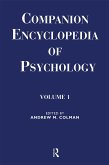 Companion Encyclopedia of Psychology (eBook, PDF)