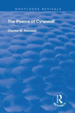 Cover The Poems Of Cynewulf (1910) (eBook, ePUB)