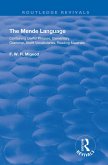The Mende Language (eBook, ePUB)