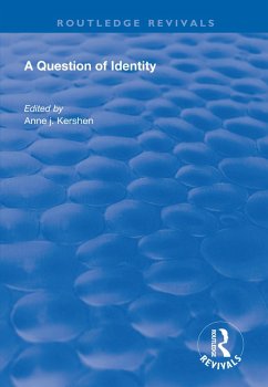 A Question of Identity (eBook, ePUB)