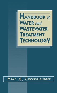 Cover Handbook of Water and Wastewater Treatment Technology (eBook, ePUB)