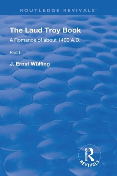 Cover The Laud Troy Book (eBook, ePUB)