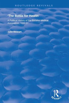 Cover The Battle for Health (eBook, ePUB)