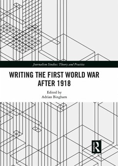 Writing the First World War after 1918 (eBook, ePUB)