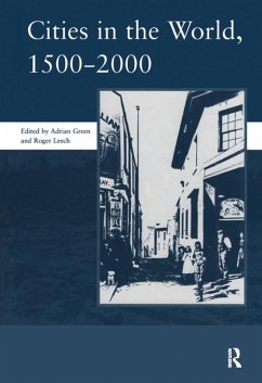 Cities in the World: 1500-2000: v. 3 (eBook, PDF) - Green, Adrian