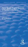 Three Middle-English Versions of the Rule of St. Benet (eBook, ePUB) Three Middle-English Versions of the Rule of St. Benet (eBook, ePUB)
