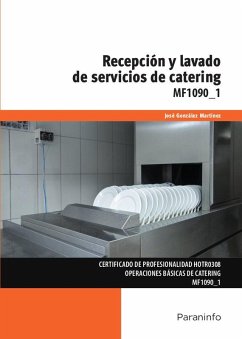 Cover Recepción y lavado de servicios de catering