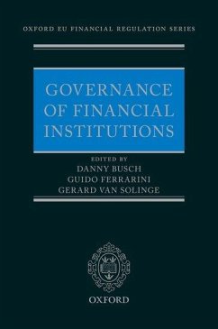 Gov Financial Institutions Oeufr - Al, Busch Et