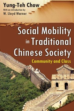 Cover Social Mobility in Traditional Chinese Society (eBook, PDF)